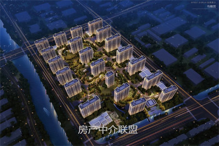 城南名士豪庭3室1厅1卫103m2精装修